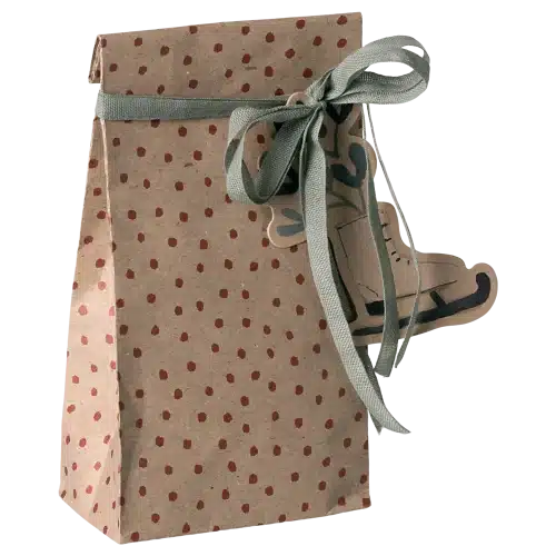Maileg Presentpåse polka röd mini