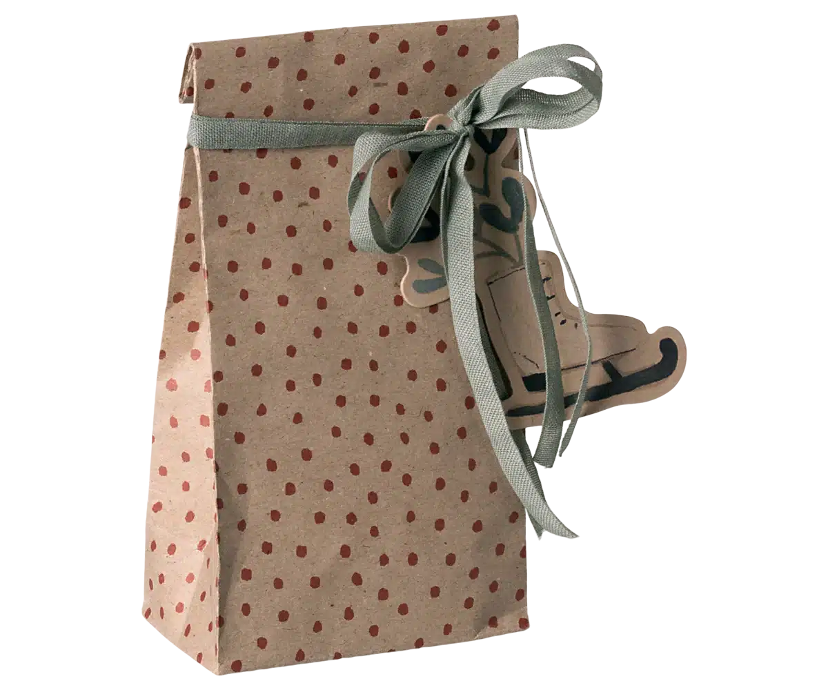 Maileg Presentpåse polka röd mini