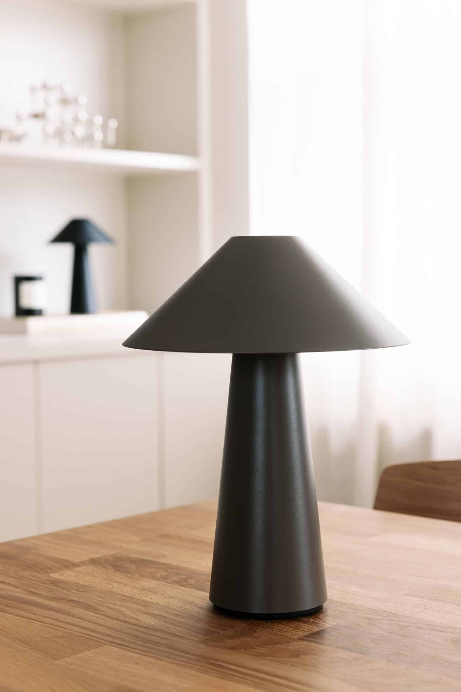 Globen Lighting Portabel Bordslampa Cannes IP44 – Brun - Bild 6