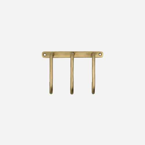 House Doctor Rack Welo Borstad mässingsfinish