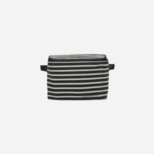 House Doctor Förvaring Canva Svart/Off-white