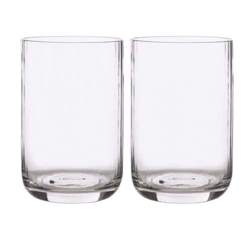 ERNST Dricksglas räfflade 50cl 2-pack