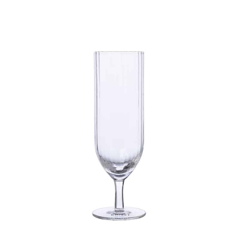 ERNST Champagneglas räfflade 2-pack