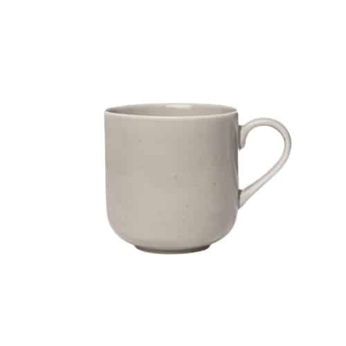 Ernst Mugg d8 h8,5 cm porslin, sand