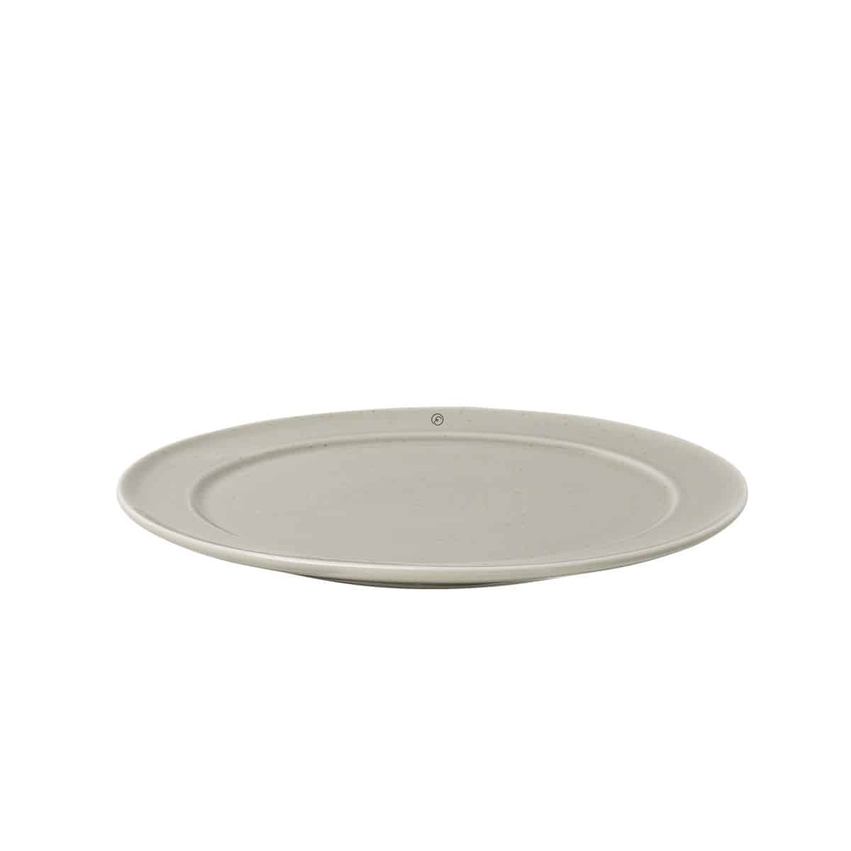 ERNST Tallrik Porslin Sand D27