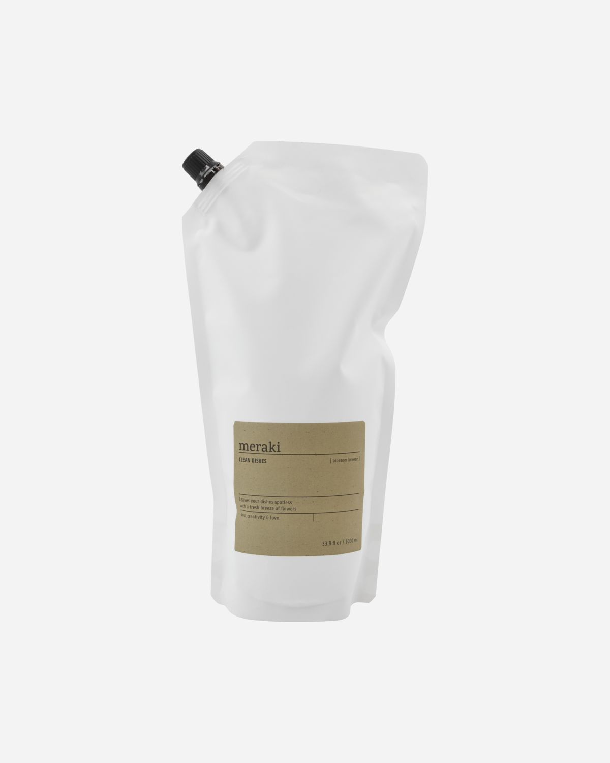 Meraki Diskmedel Blossom breeze refill 1000ml