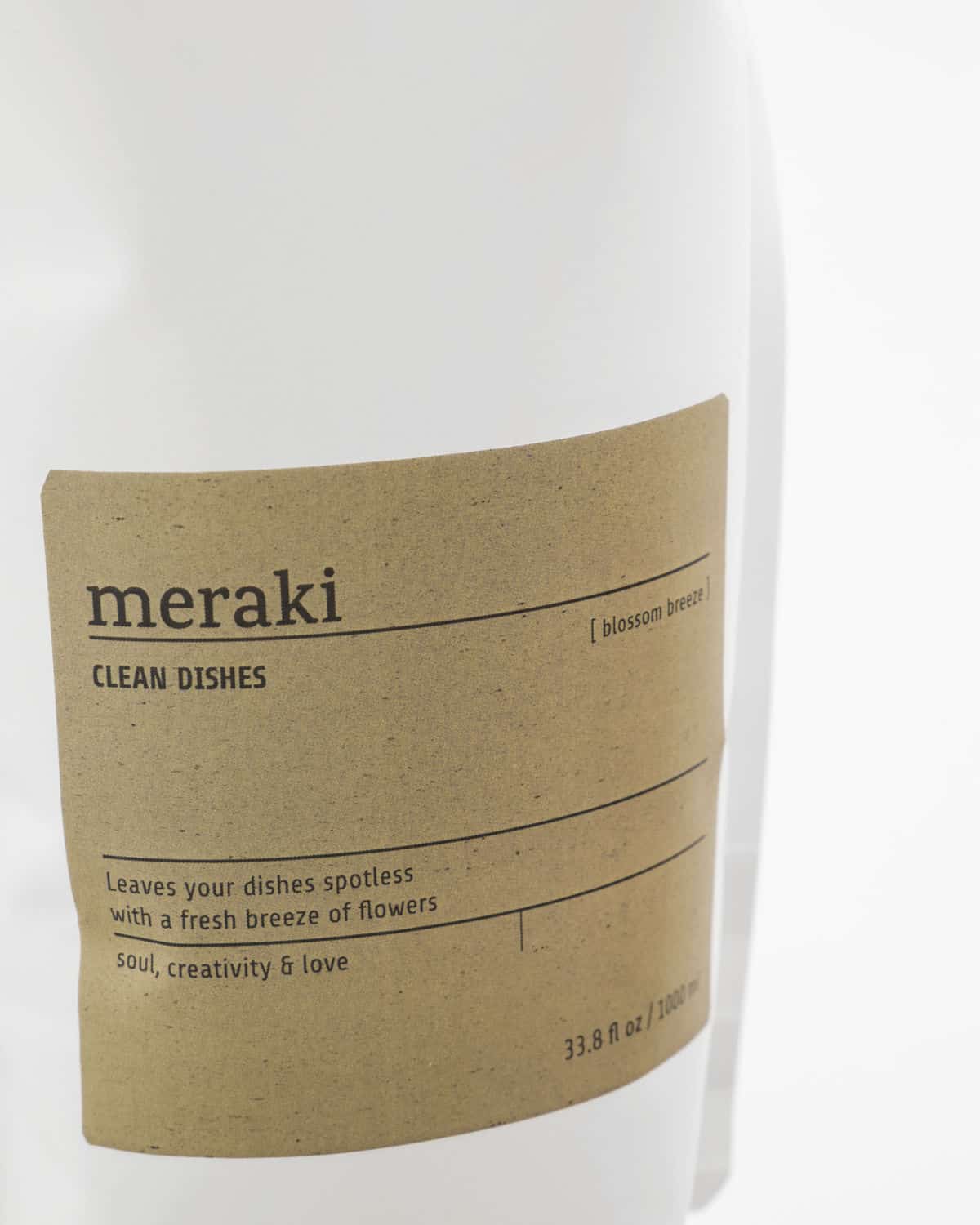 Meraki Diskmedel Blossom breeze refill 1000ml - Bild 3