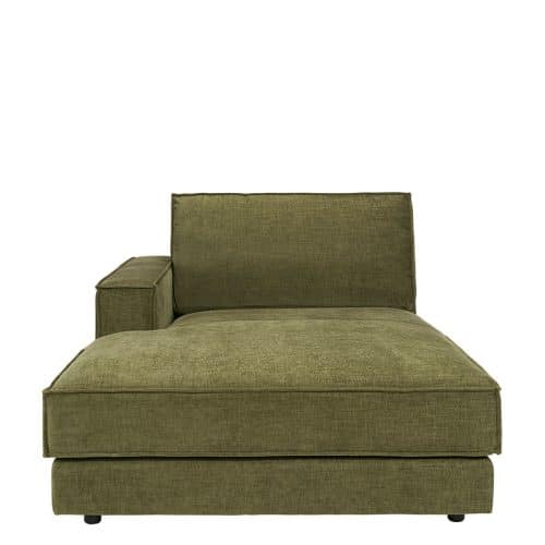 Artwood Soffa Montana Schäslong vänster Hailey Army