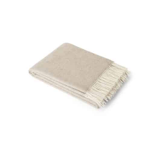 Stackelbergs Pläd Two Tone Light Taupe