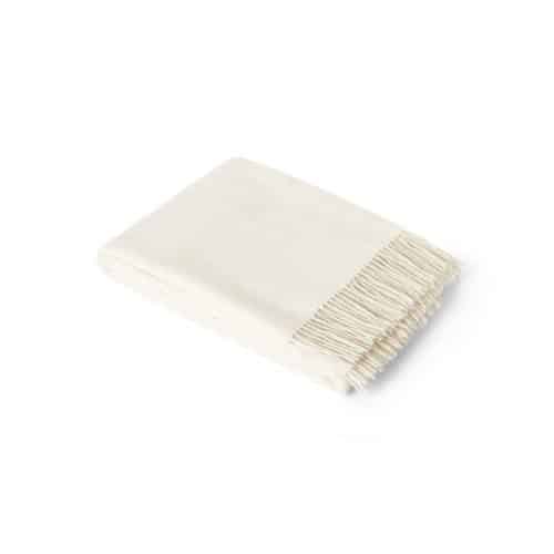 Stackelbergs Pläd Two Tone Offwhite