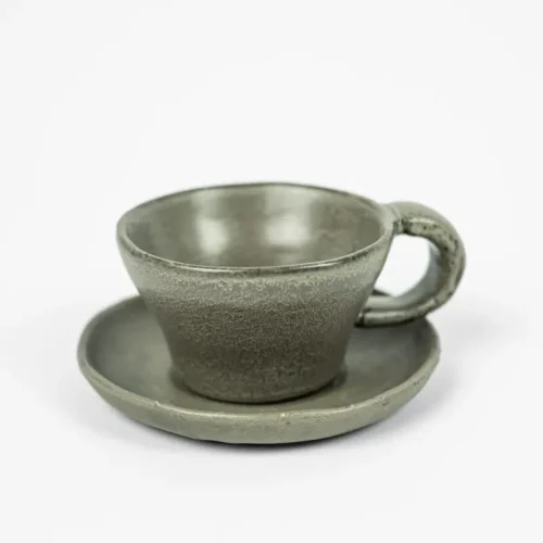 Olsson & Jensen Tuva Kopp Med Fat Taupe