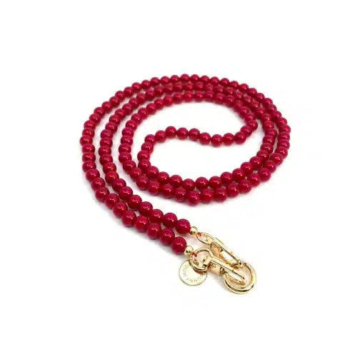 Pipol Milla Mobilhalsband Red Gold