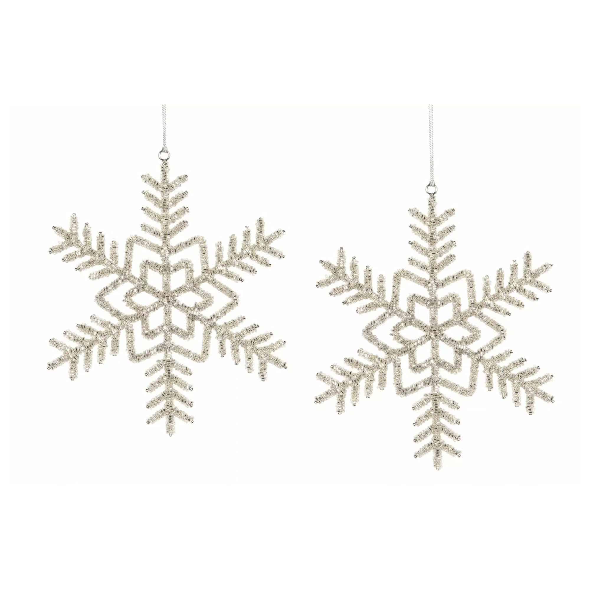Snöflinga Bella Silver 20cm
