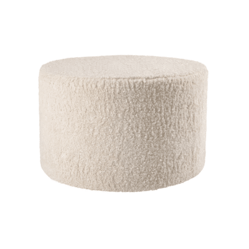 SHAUN Puff vit 55x35cm