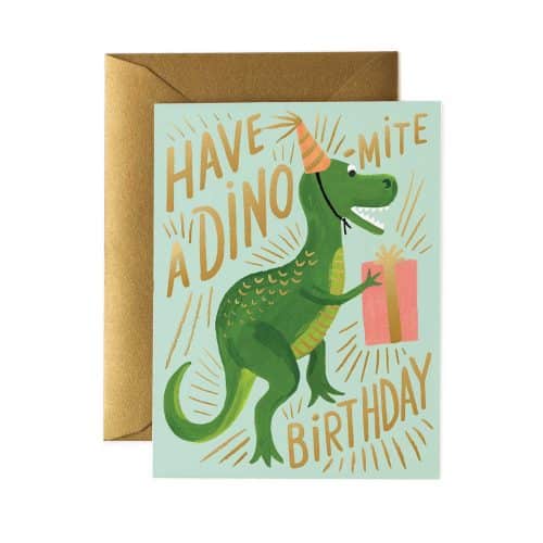 Parlebo kort Dino-mite Birthday