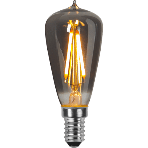 Star Trading LED-lampa E14 ST38 Decoled Smoke