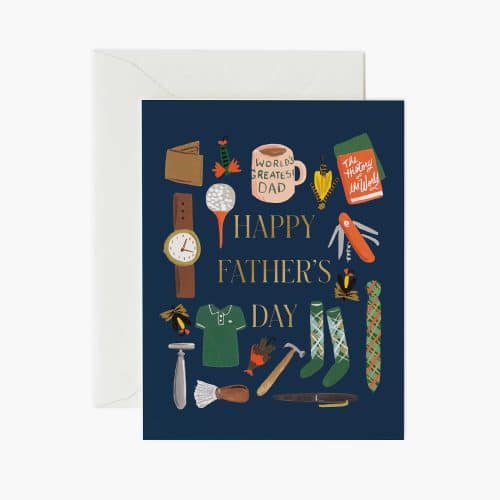 Parlebo Happy Father´s Day kort