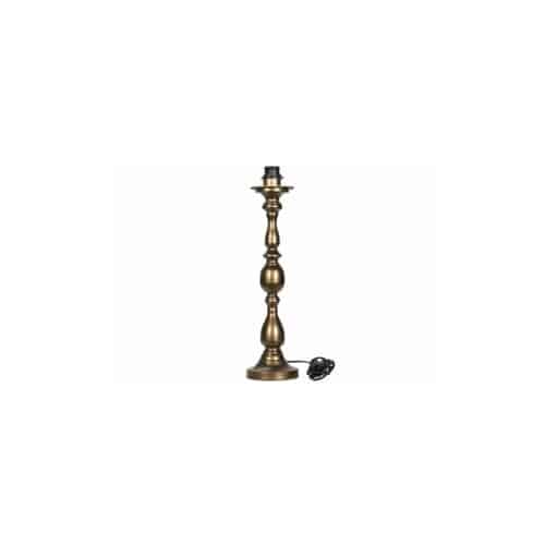 Lampfot Illse Antik Champagne 13x53cm