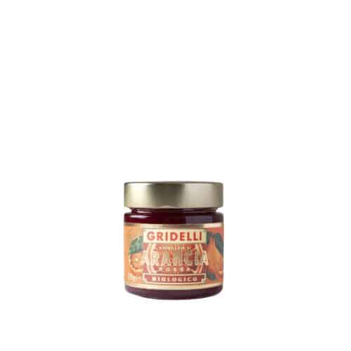 Gridelli Blodapelsinmarmelad - Marmellata di Arancia rossa, Organic, 270 g