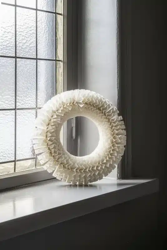 Watt & Veke Stockholm Krans 35 cm, Vit - Bild 2