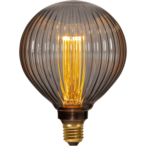 LED-LAMPA E27 G125 DECOLED NEW GENERATION CLASSIC