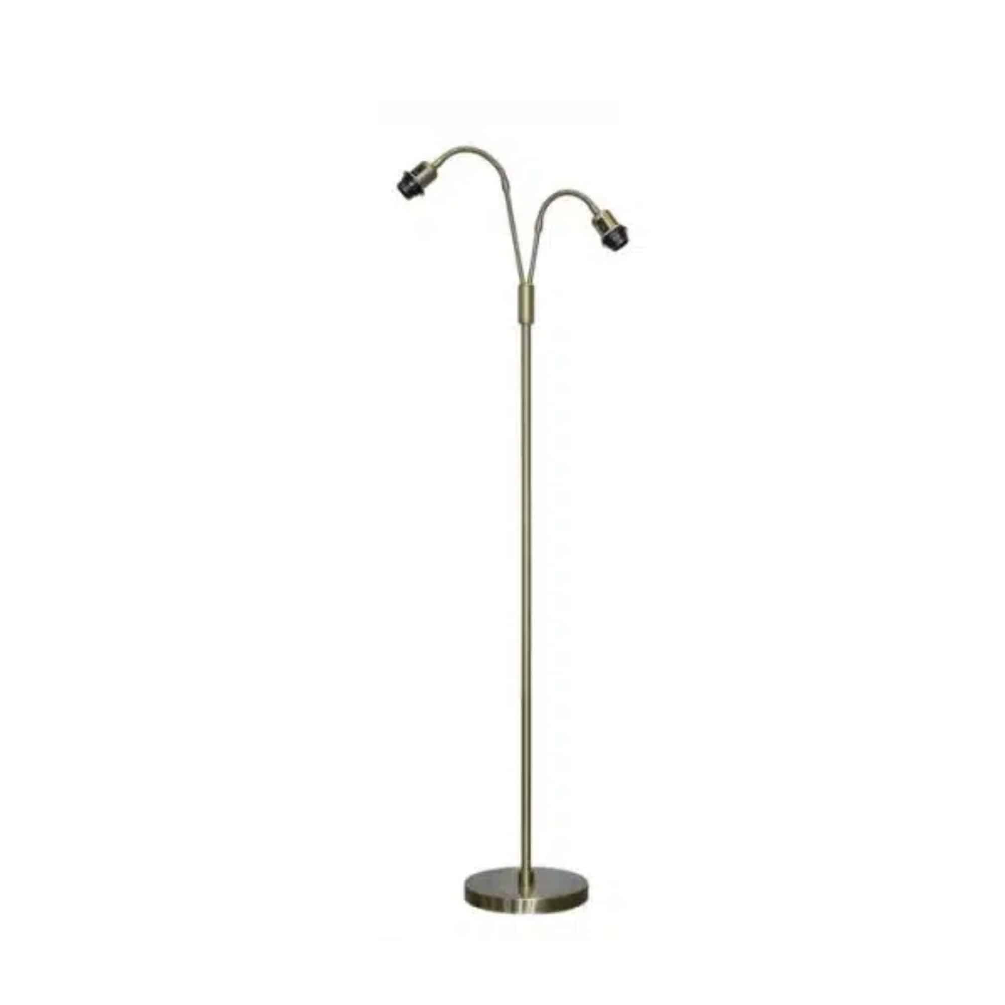 Kurtan 2 Golvlampa Mattad silver
