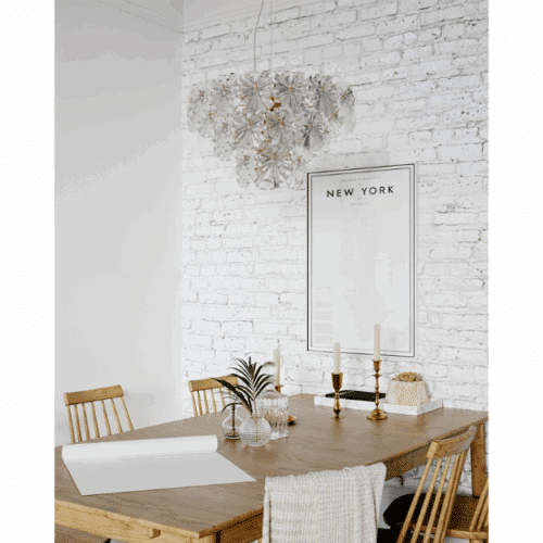 By Rydéns Lorraine taklampa Ø43 cm klar