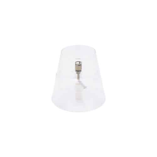 Oljelampa clear brass