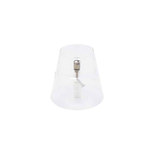 Oljelampa clear brass