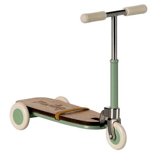 Maileg Sparkcykel mint mus