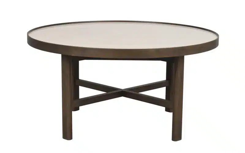 Rowico Marsden soffbord 90×90 cm Beige brun - Bild 2