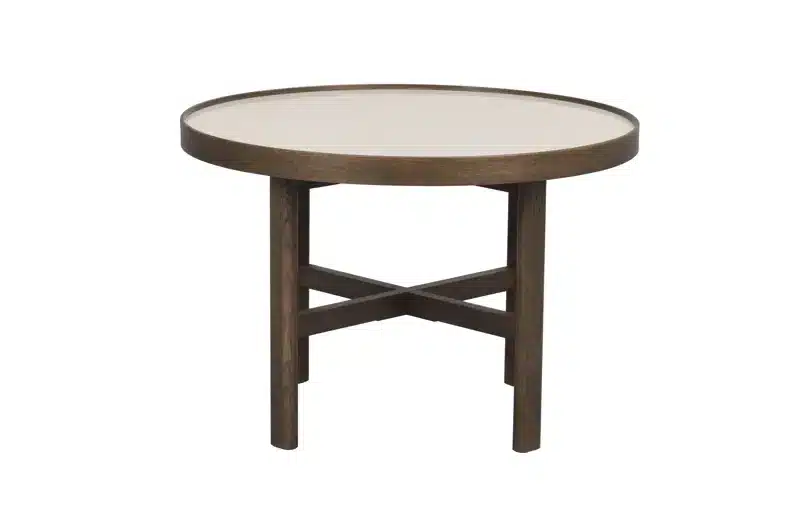 Rowico MARSDEN Soffbord, Beige/brun, 60x60 cm - Bild 2