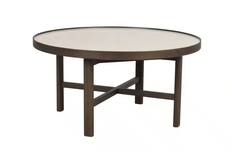 Rowico Marsden soffbord 90×90 cm Beige brun - Bild 10