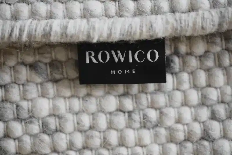 Rowico Auckland Matta, Natur, 250x250 cm - Bild 5