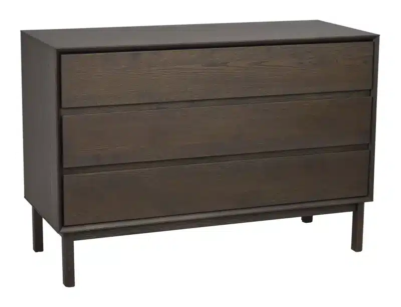 Rowico Mackay Byrå, Brun, 110x45x75 cm - Bild 2