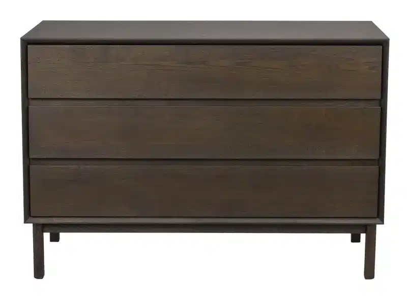 Rowico Mackay Byrå, Brun, 110x45x75 cm - Bild 3