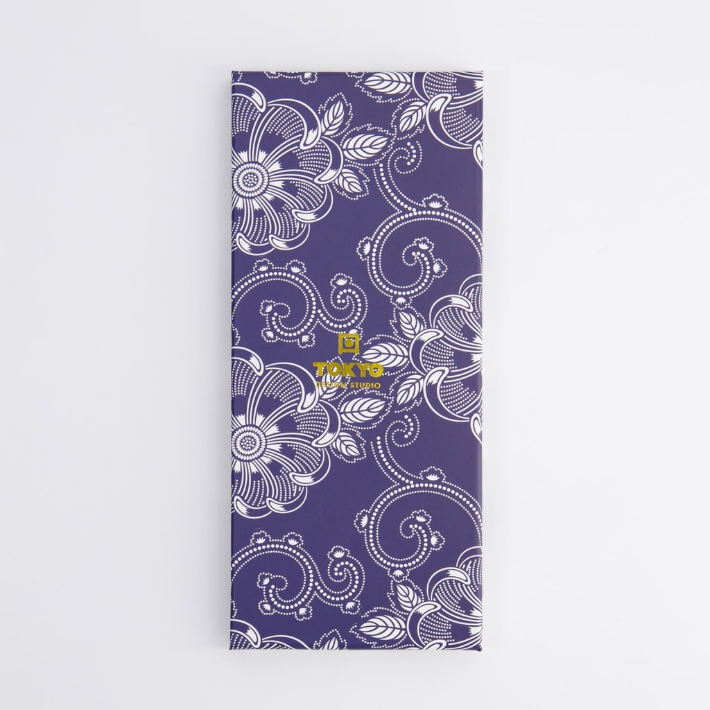 Tokyo Design studio Chopstick Giftset/5 Blue Flowers - Bild 4