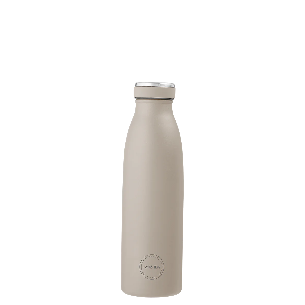 Aya & Ida Termo Vattenflaska 500ml - Tropical Green - Bild 4