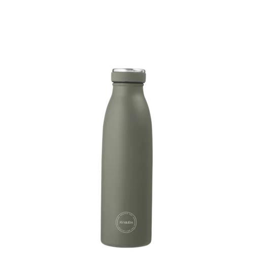 Aya & Ida Termo Vattenflaska  500ml - Tropical Green