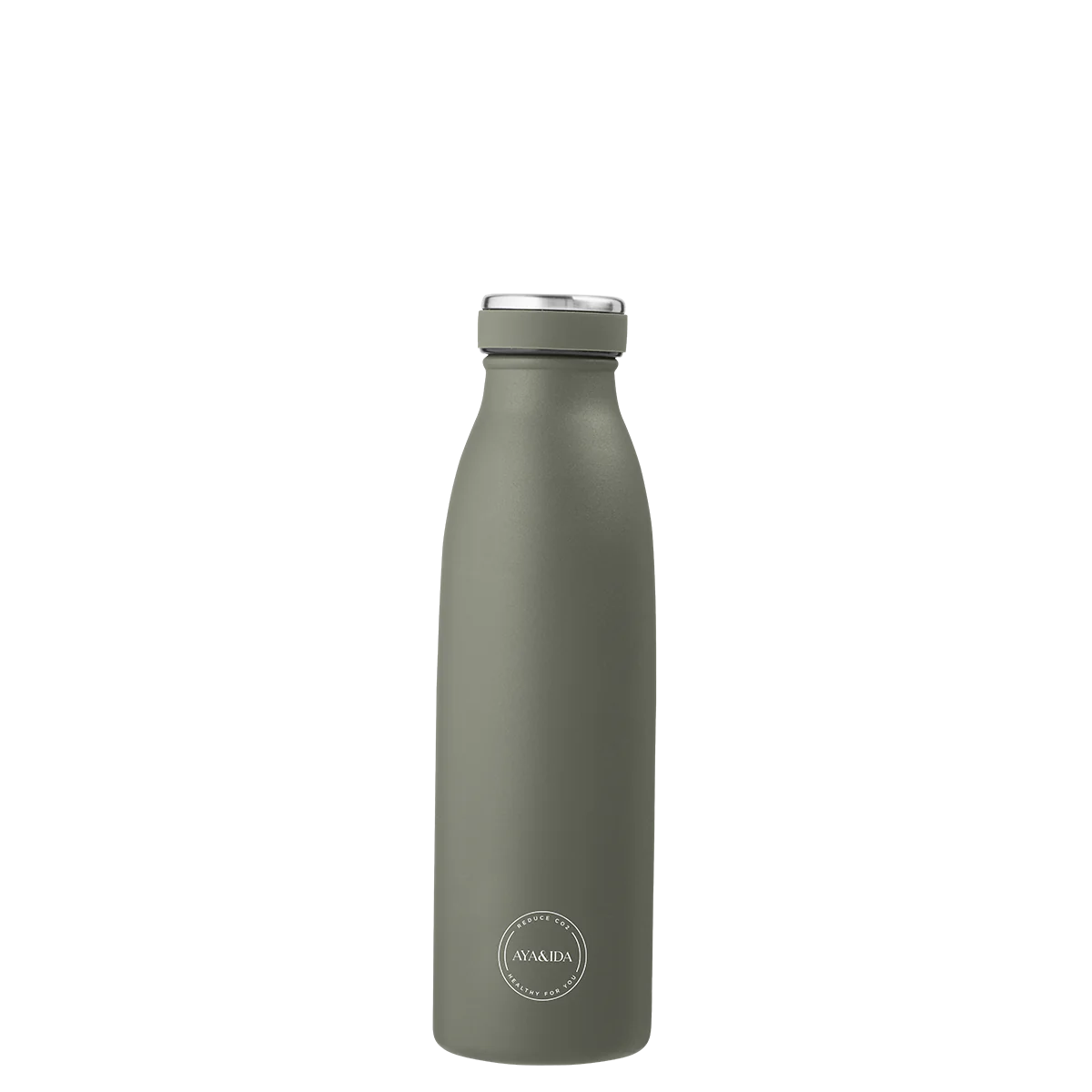 Aya & Ida Termo Vattenflaska 500ml - Tropical Green