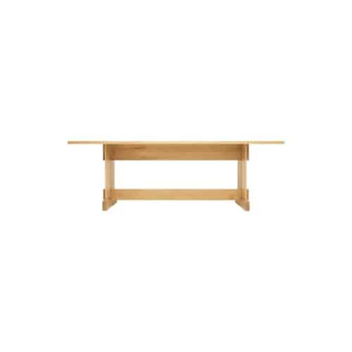 Fogia Grande Matbord Lackad Ek 245cm