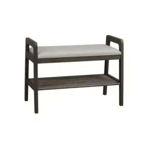 Rowico Inverness bänk 75×40×55 cm – Brun/beige