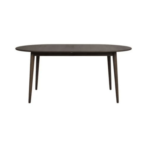 Tyler matbord 170×105 cm – brunoljad massiv ek med iläggsskiva
