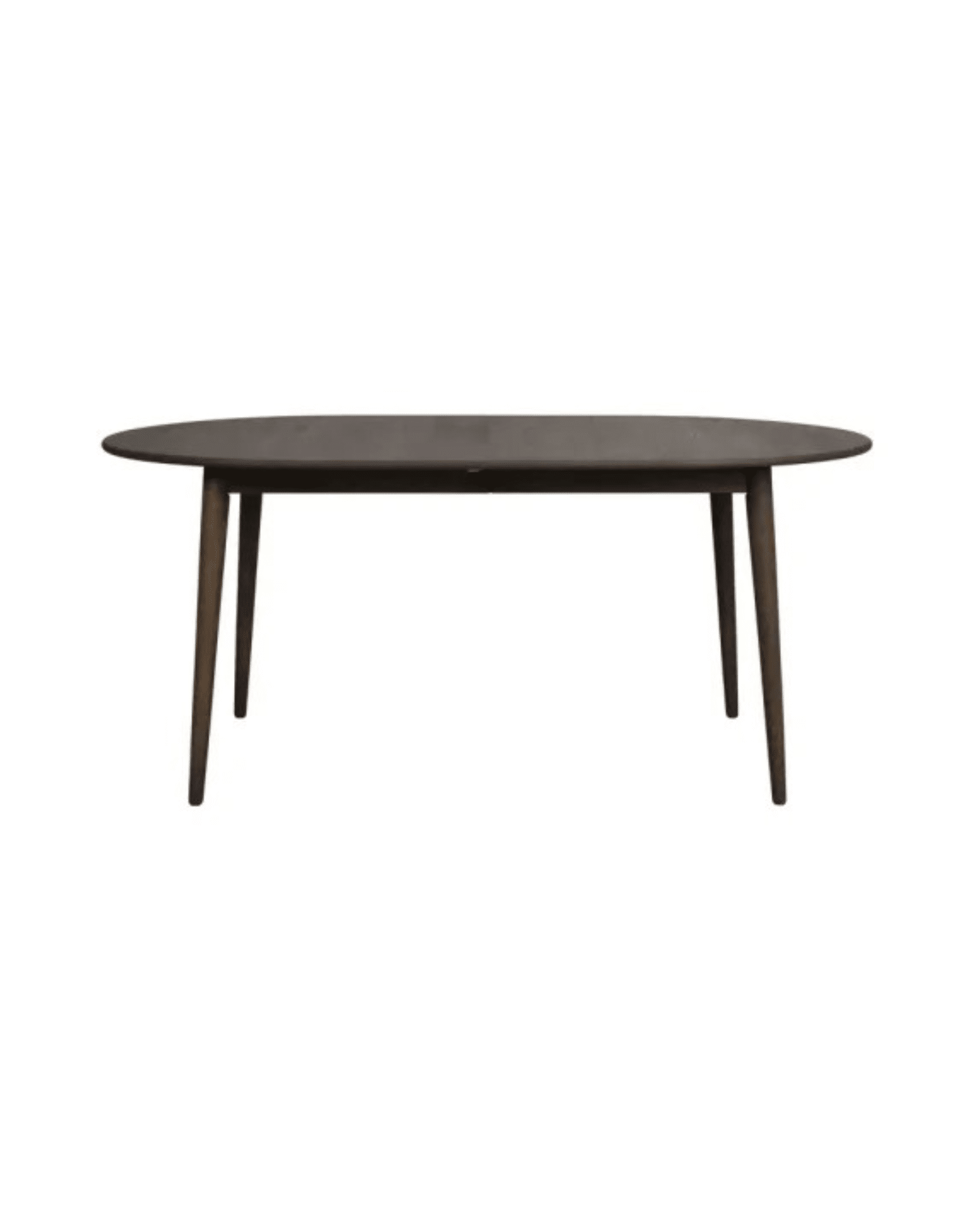 Tyler matbord 170×105 cm – brunoljad massiv ek med iläggsskiva