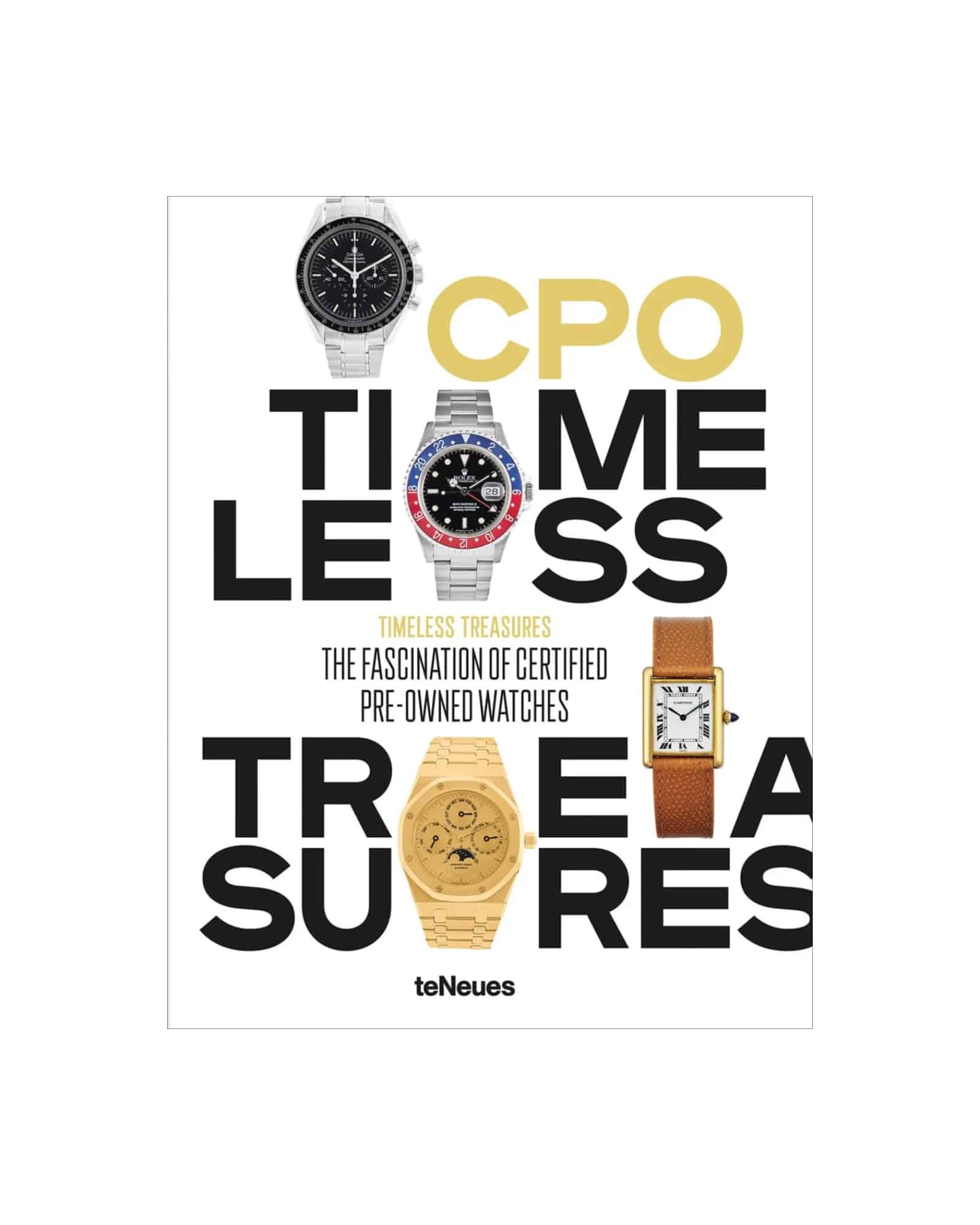 New Mags Timeless Treasures - The Fascination of Certified Pre-Owned Watches