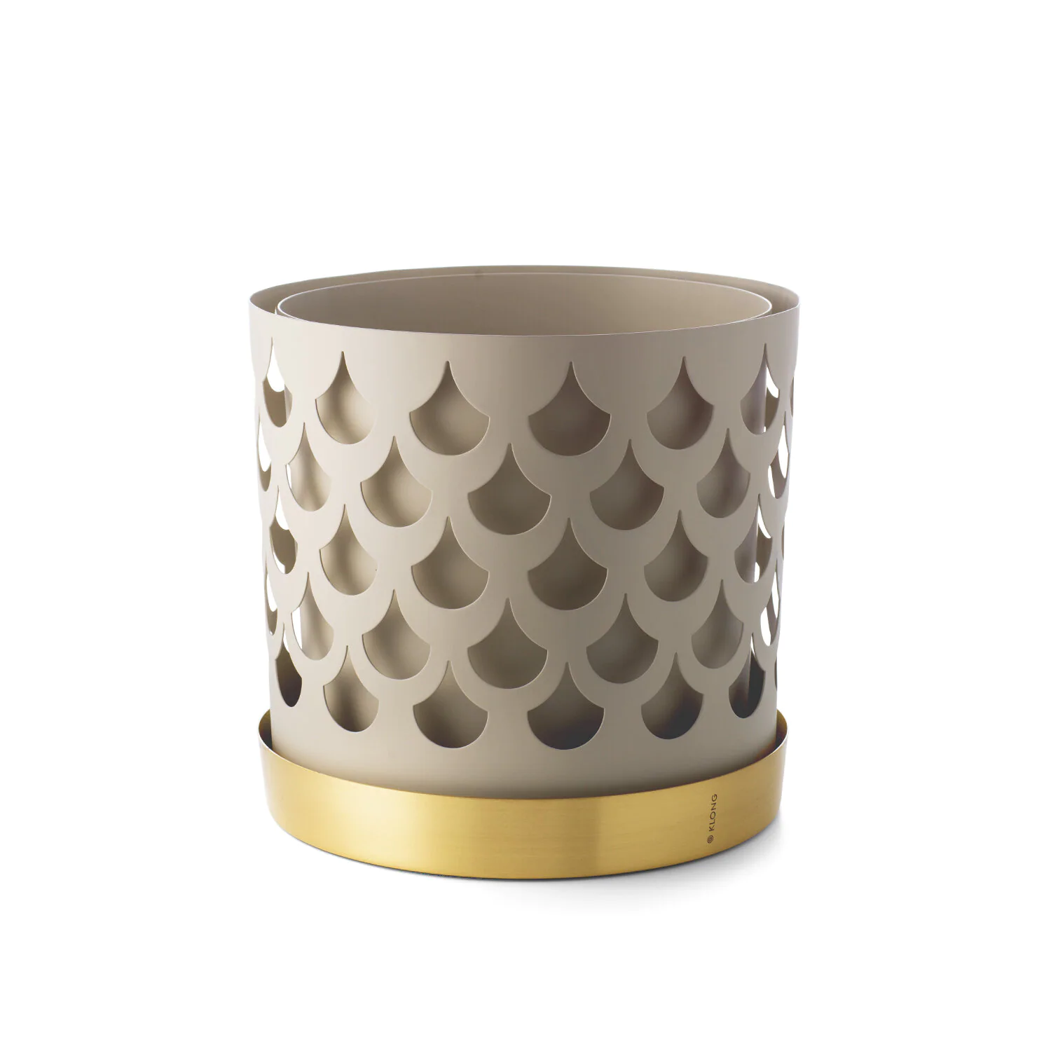 Klong Trio Drop Kruka Beige Mellan - Bild 5
