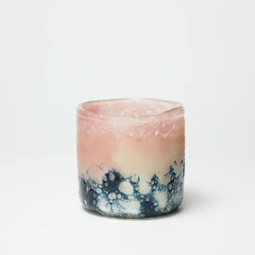 Olsson & Jensen Ljuslykta med doftljus New York – Pinky Peach