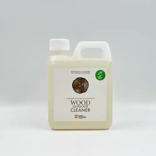 Leather Master Wood Outdoor Cleaner 1000 ml – Rengöring för Utemöbler i Trä
