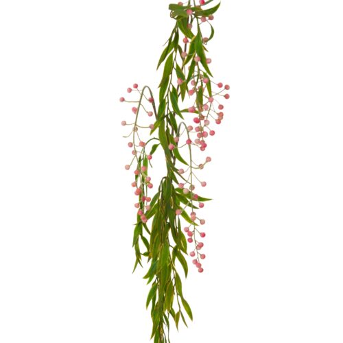 Bärkvist 75cm rosa
