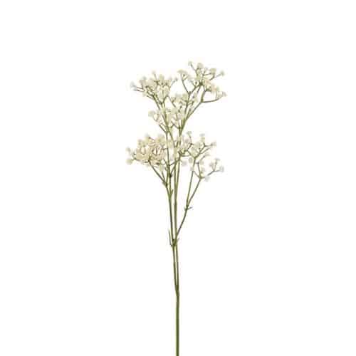 Brudslöja 75 cm Vit – Konstblomma